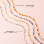 Harper Curb Chain Necklace