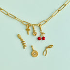 Harper Protective Eye Coin Charm