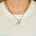 Harper Enamel Alphabet Charm