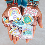 Orbitz Sticker