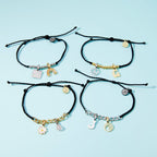 Harper Curb Chain String Bracelet