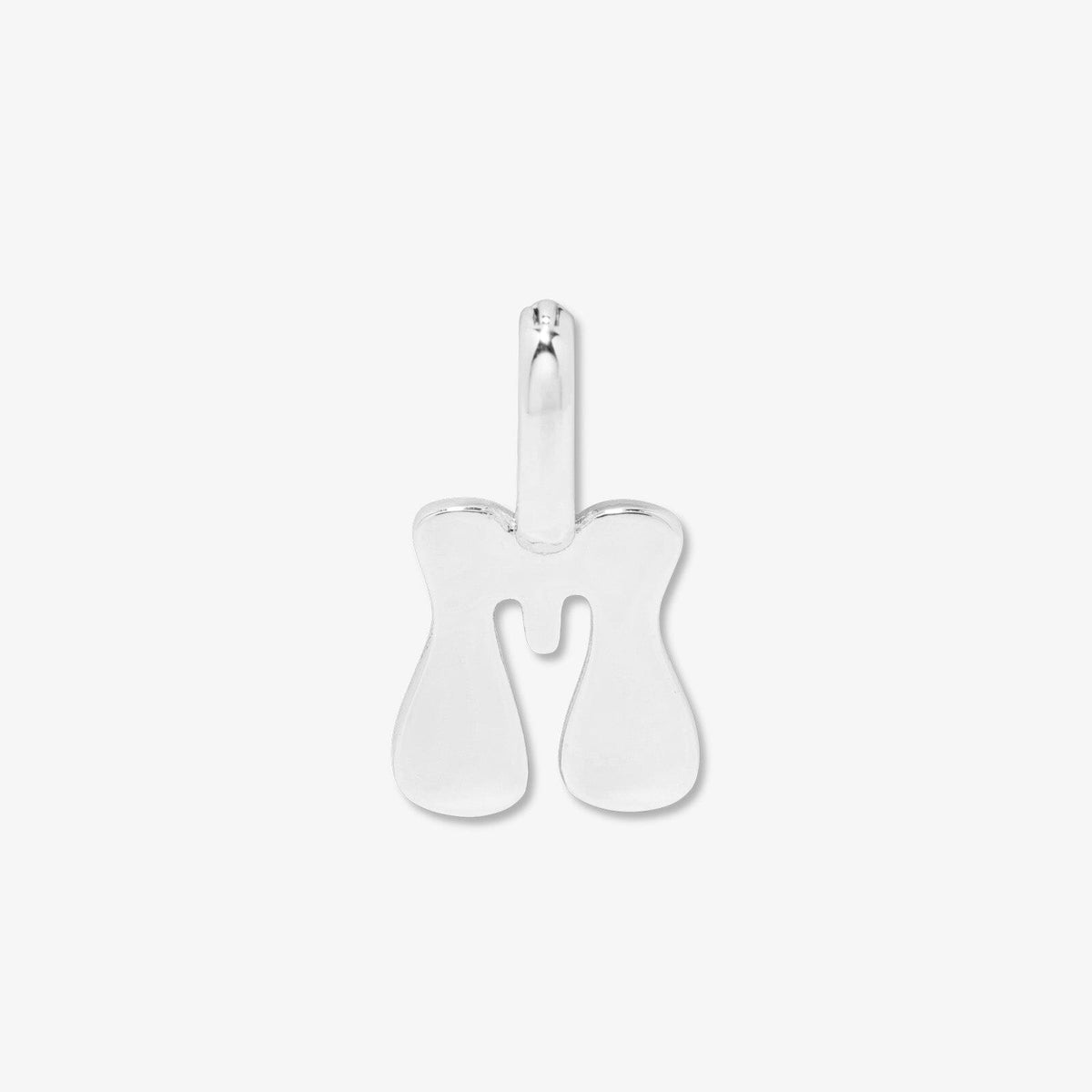 Harper Retro Alphabet Charm