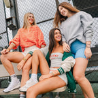 Green. Orange & White Collection