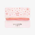 Love You Bracelet Card
