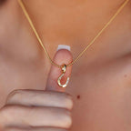 Harper Ball Chain Necklace
