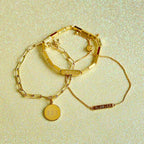Engravable Double-Sided Bar Bracelet