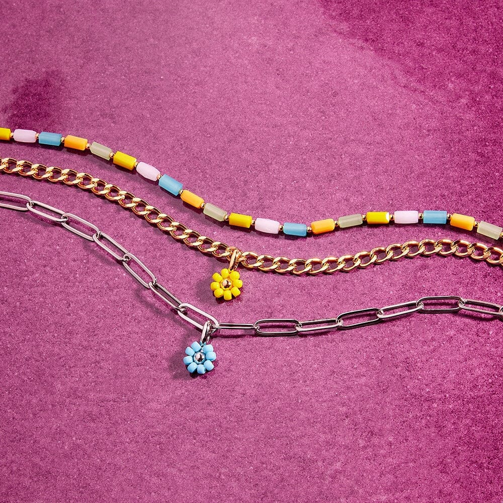 Neon Lights Choker