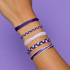 Purple & White Collection