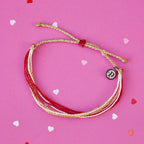 Red Cross Be Mine Mixed Original Bracelet