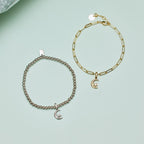 Harper Star and Moon Charm