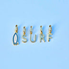 Harper Surfboard Charm