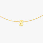 Alphabet Satellite Chain Choker