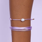 Silky Friendship Bracelet