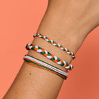 Green. Orange & White Collection