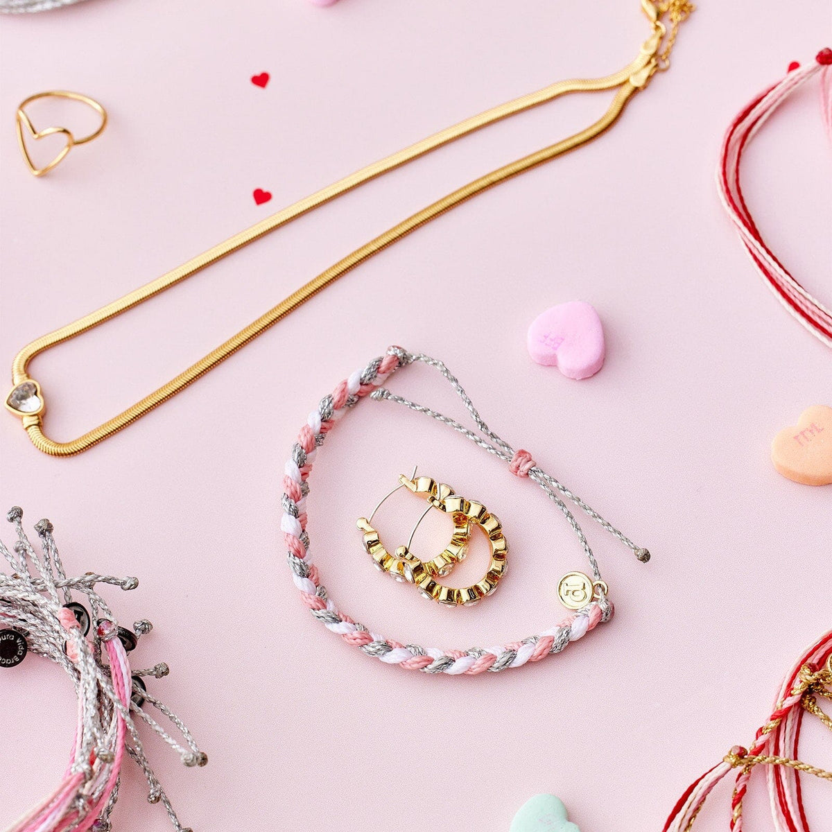 Besos Braided Bracelet