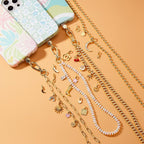 Ball Chain Phone Chain