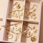 Harper Jeweled Mushroom Charm