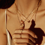 Sunburst Heart Ring