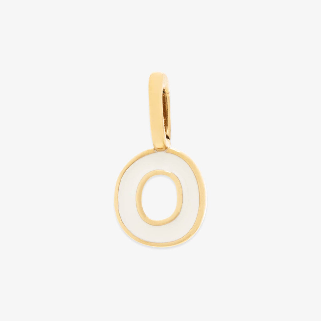 Harper Enamel Alphabet Charm