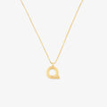Initial Pendant Necklace