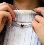 Engravable Heart Choker