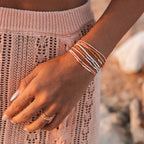 Warm Breeze Stretch Bracelet Set of 8