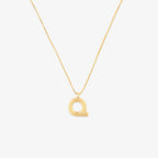 Initial Pendant Necklace