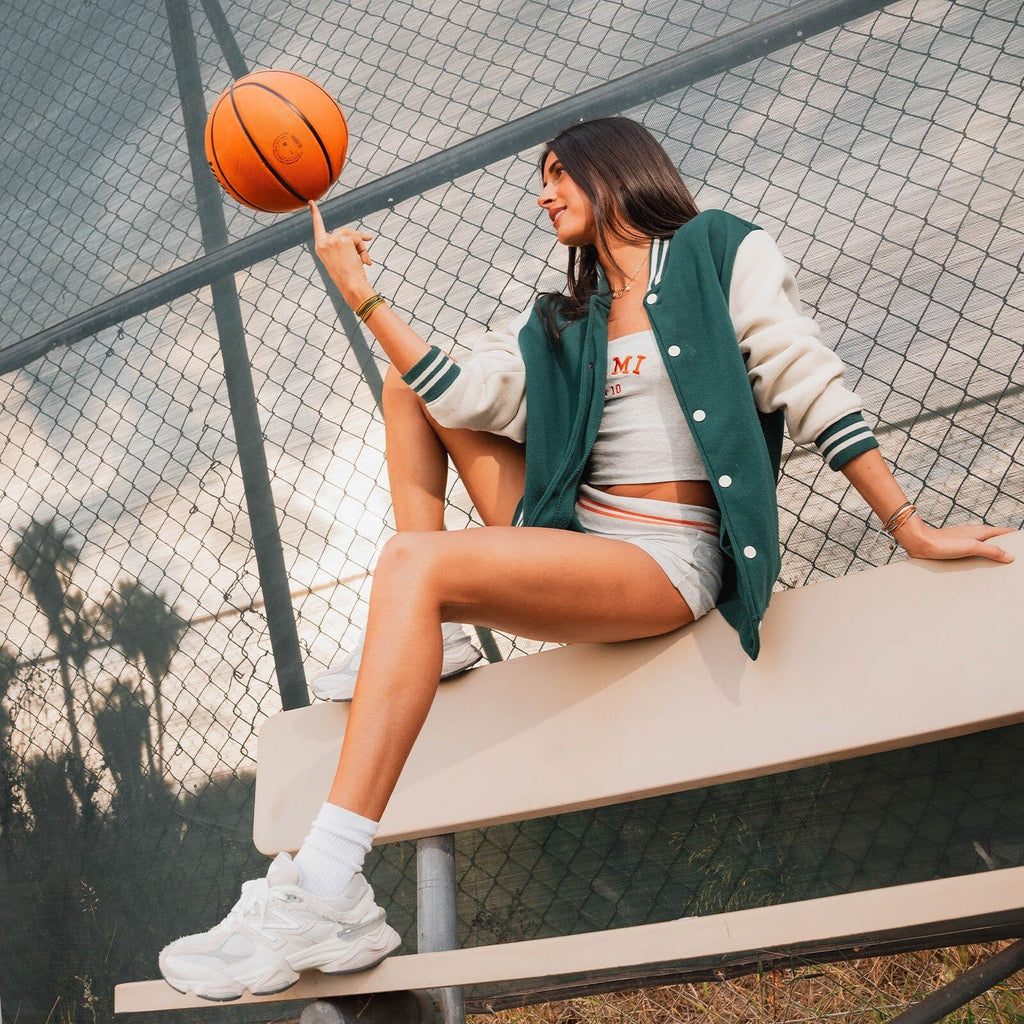 Green. Orange & White Collection