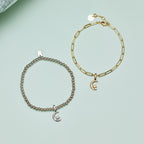 Harper Star and Moon Charm