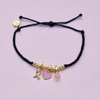 Harper Enamel Heart Charm