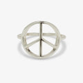 Peace Sign Ring